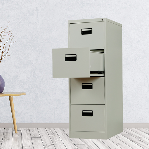 4 Drawer Vertical Filing Cabinets