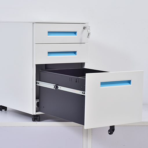 3 Drawer Mobile Pedestals