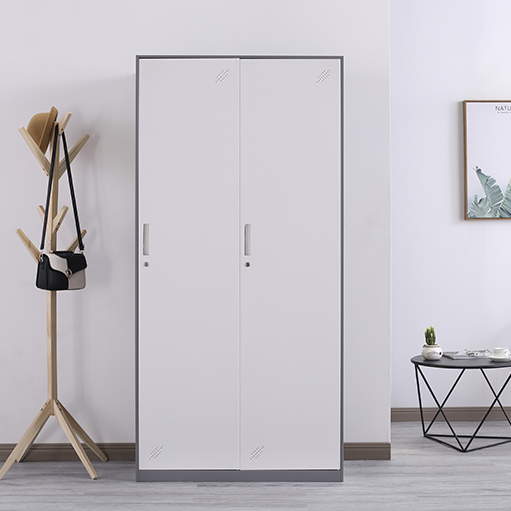 2 Doors Metal Wardrobes