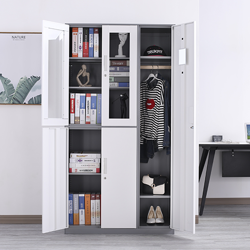 Five Door Steel Storage Cupboard