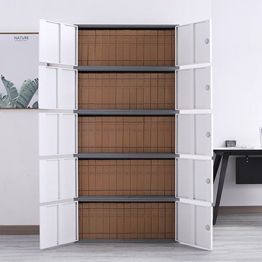 Five-section Steel Cupboard