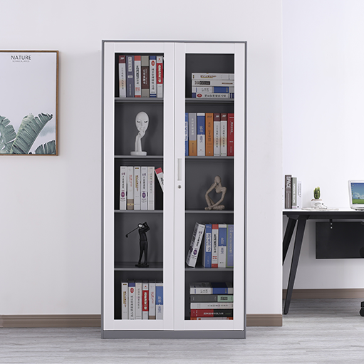 Swing Glass Door File Storage Cabinet