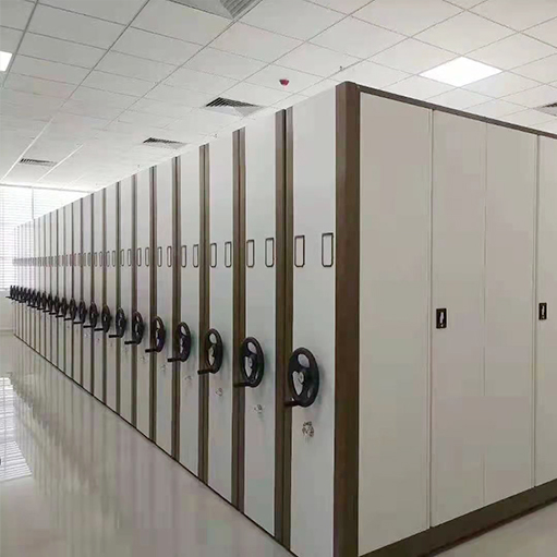 Manual Operate Mobile Shelving