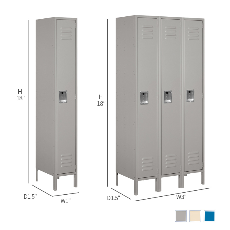 Standard Metal Locker