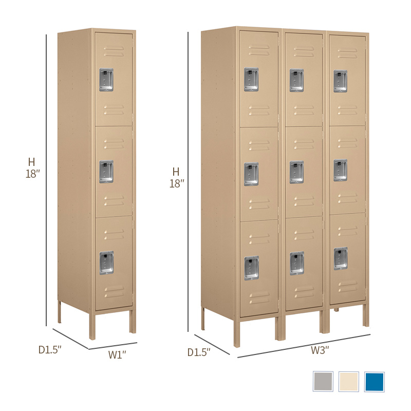 Standard Metal Locker