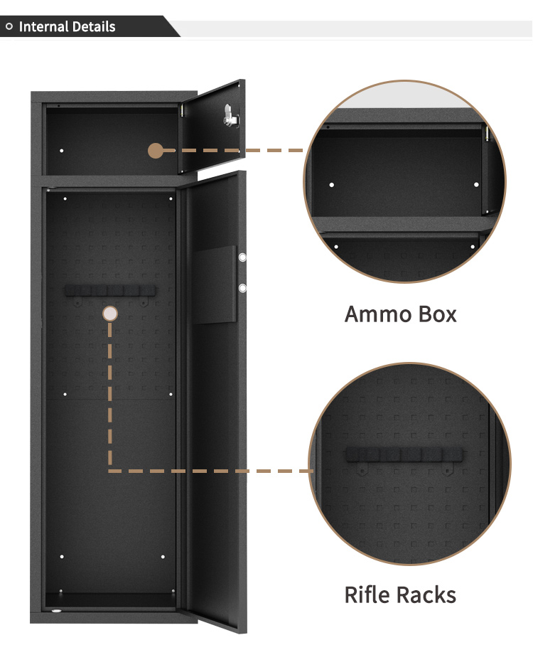 gun safe cabinet