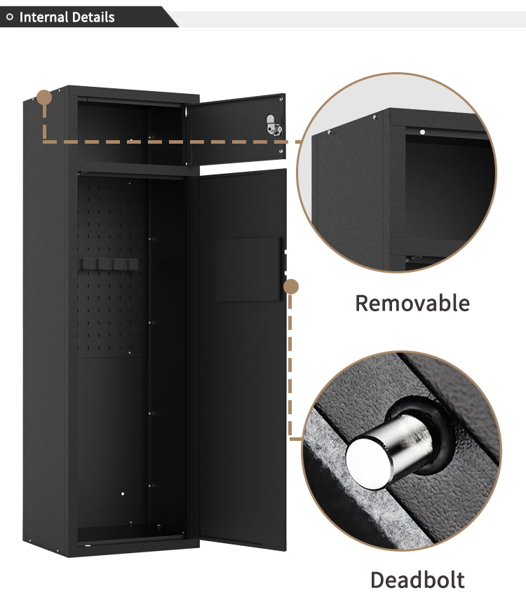 gun safe cabinet