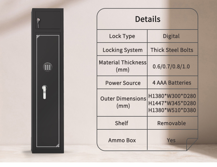 gun safe cabinet