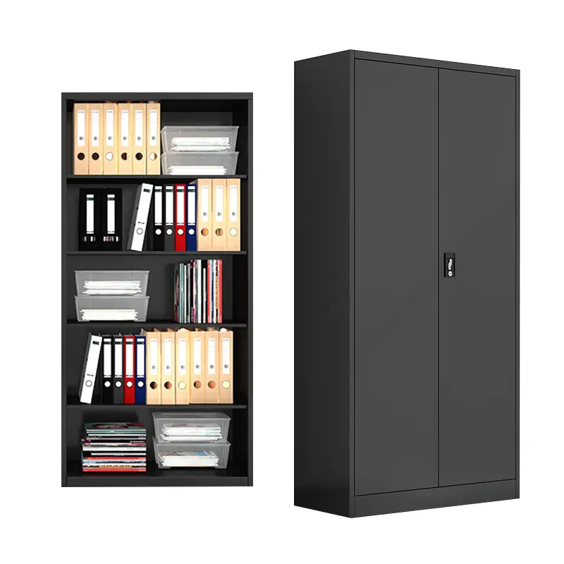 2 Door Office Furniture Lockable Filing Cabinet