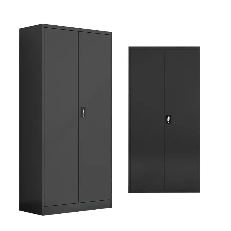 2 Door Office Furniture Lockable Filing Cabinet