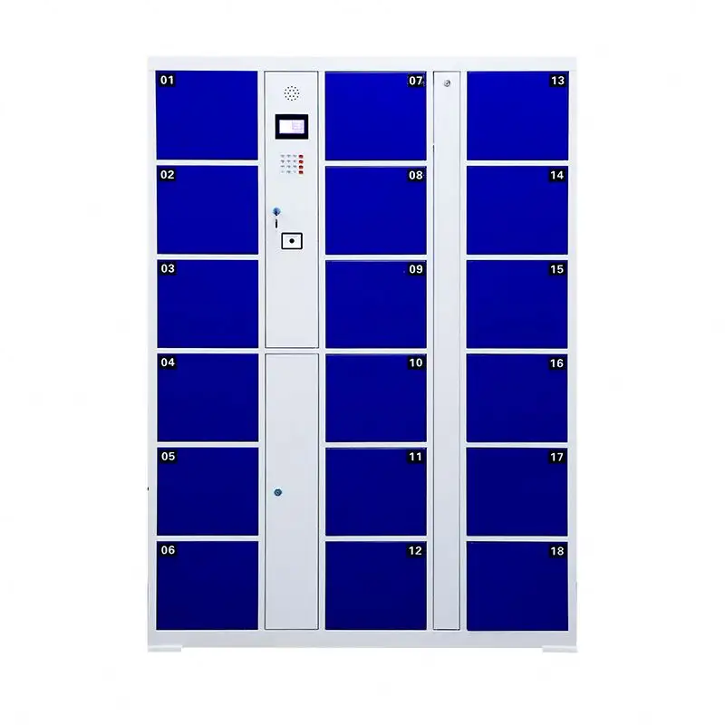 Metal Smart Locker