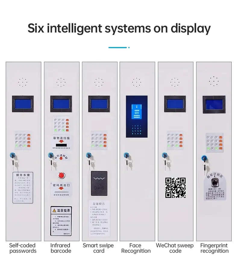 Metal Smart Locker