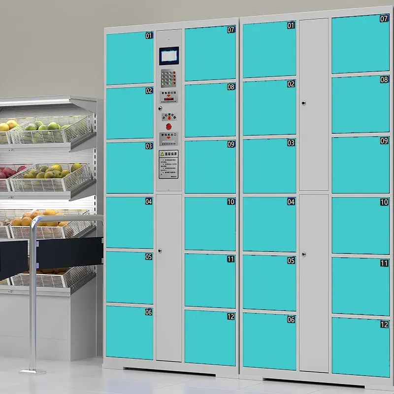 Smart Electronic Storage Locker