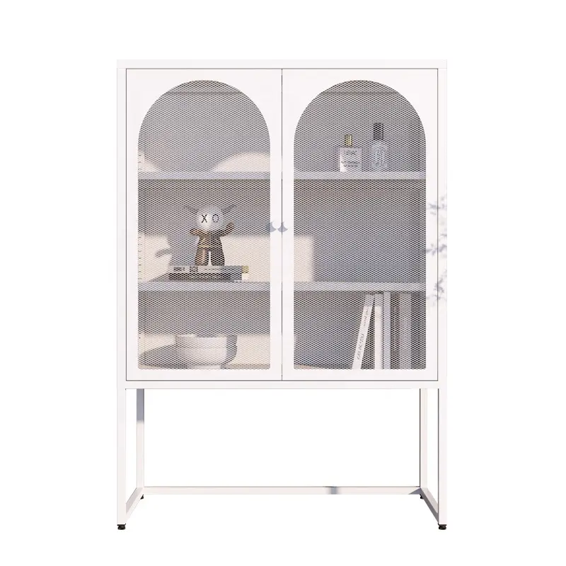 Modern Display Cabinet for Living Room