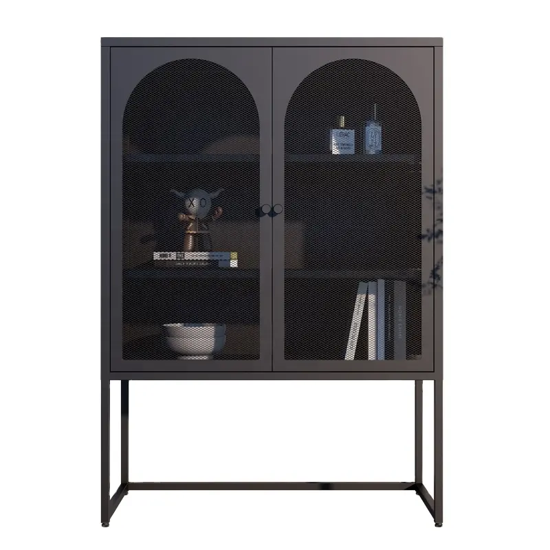 Modern Display Cabinet for Living Room