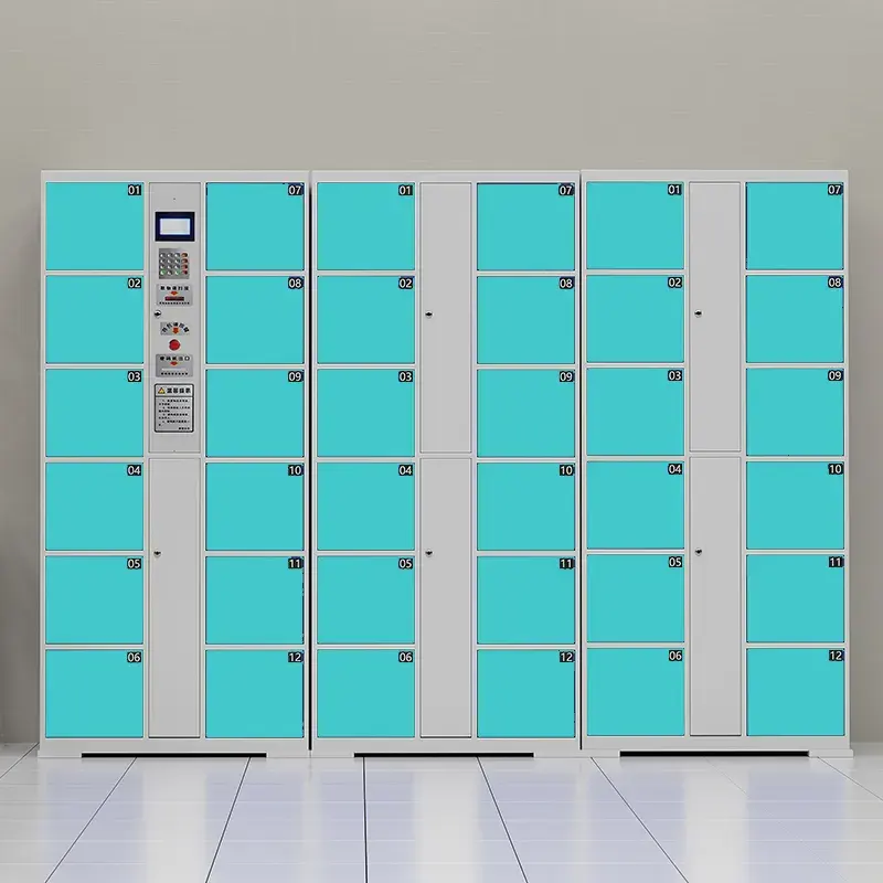 Smart Electronic Storage Locker