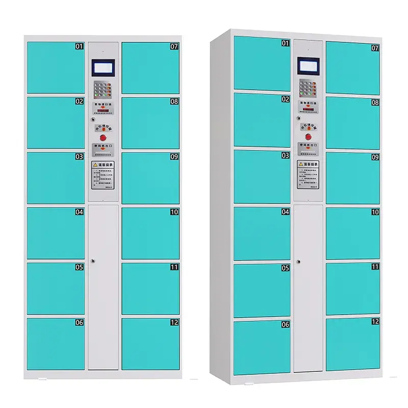 Smart Electronic Storage Locker