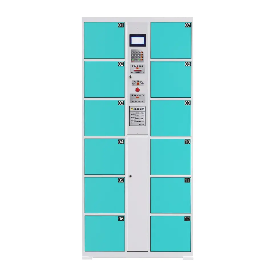 Smart Electronic Storage Locker