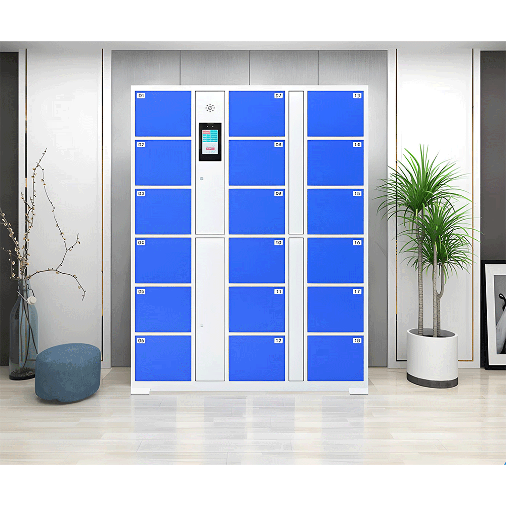 metal smart locker