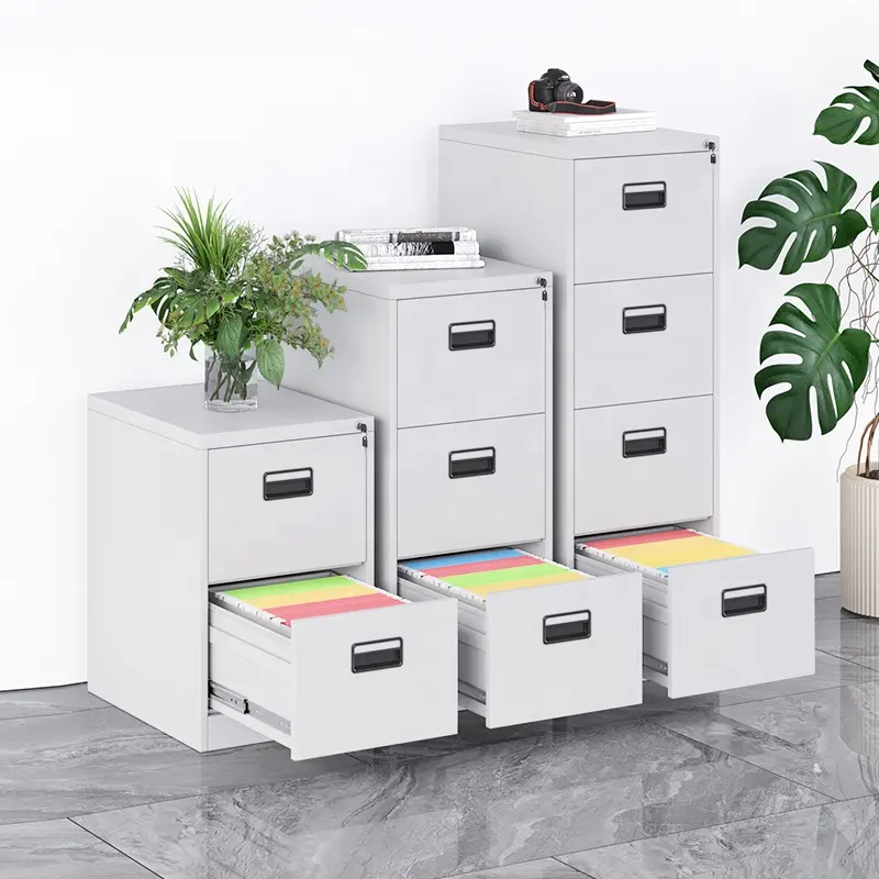 4 Drawer Vertical Filing Cabinets