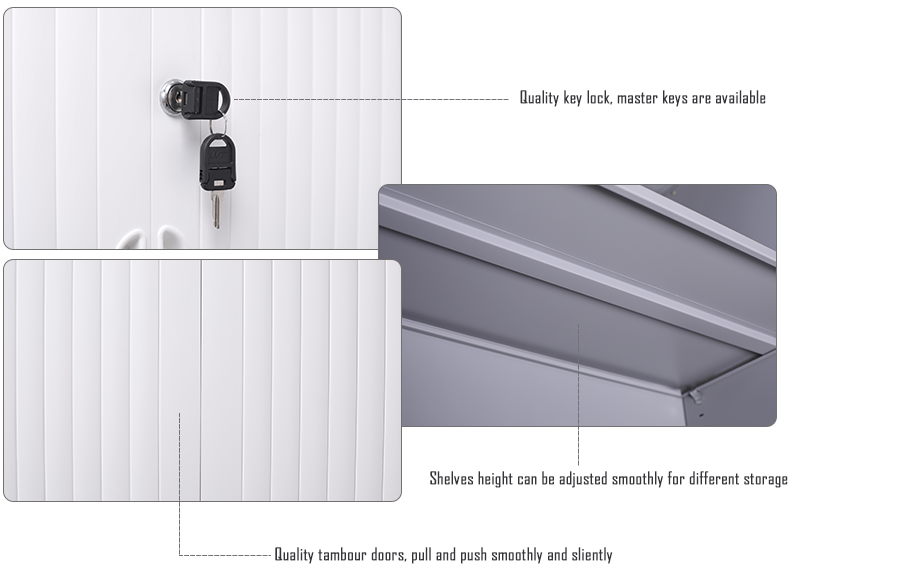 Rolling Shutter Door File Cabinet