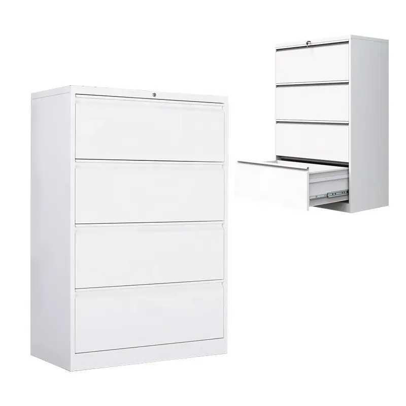 4 Drawer Lateral Filing Cabinets