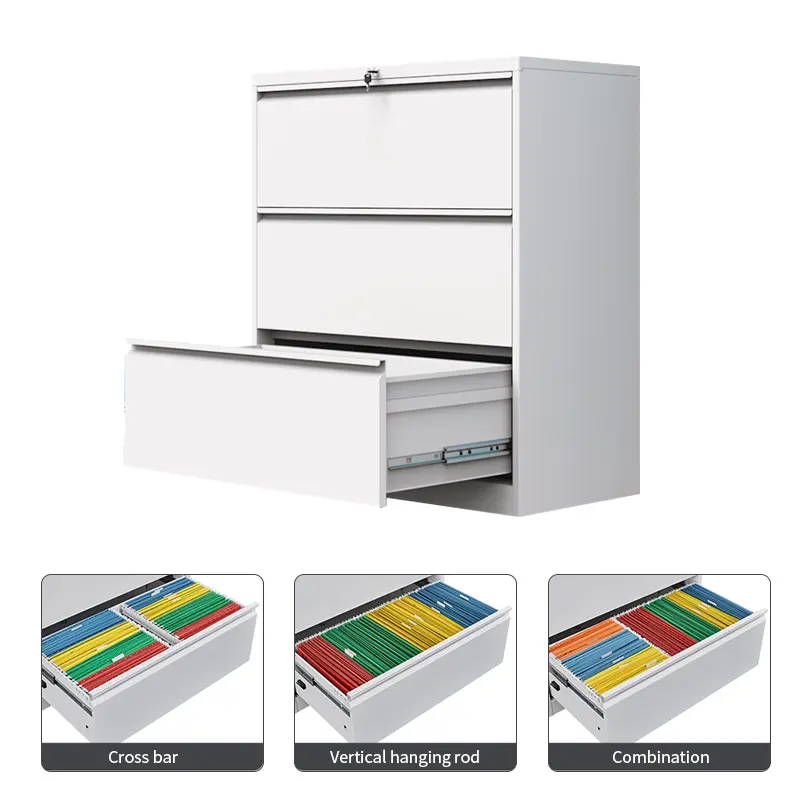 4 Drawer Lateral Filing Cabinets