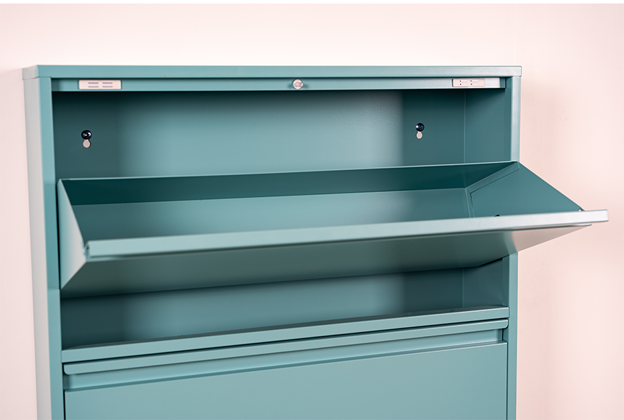 steel shoe cabinet