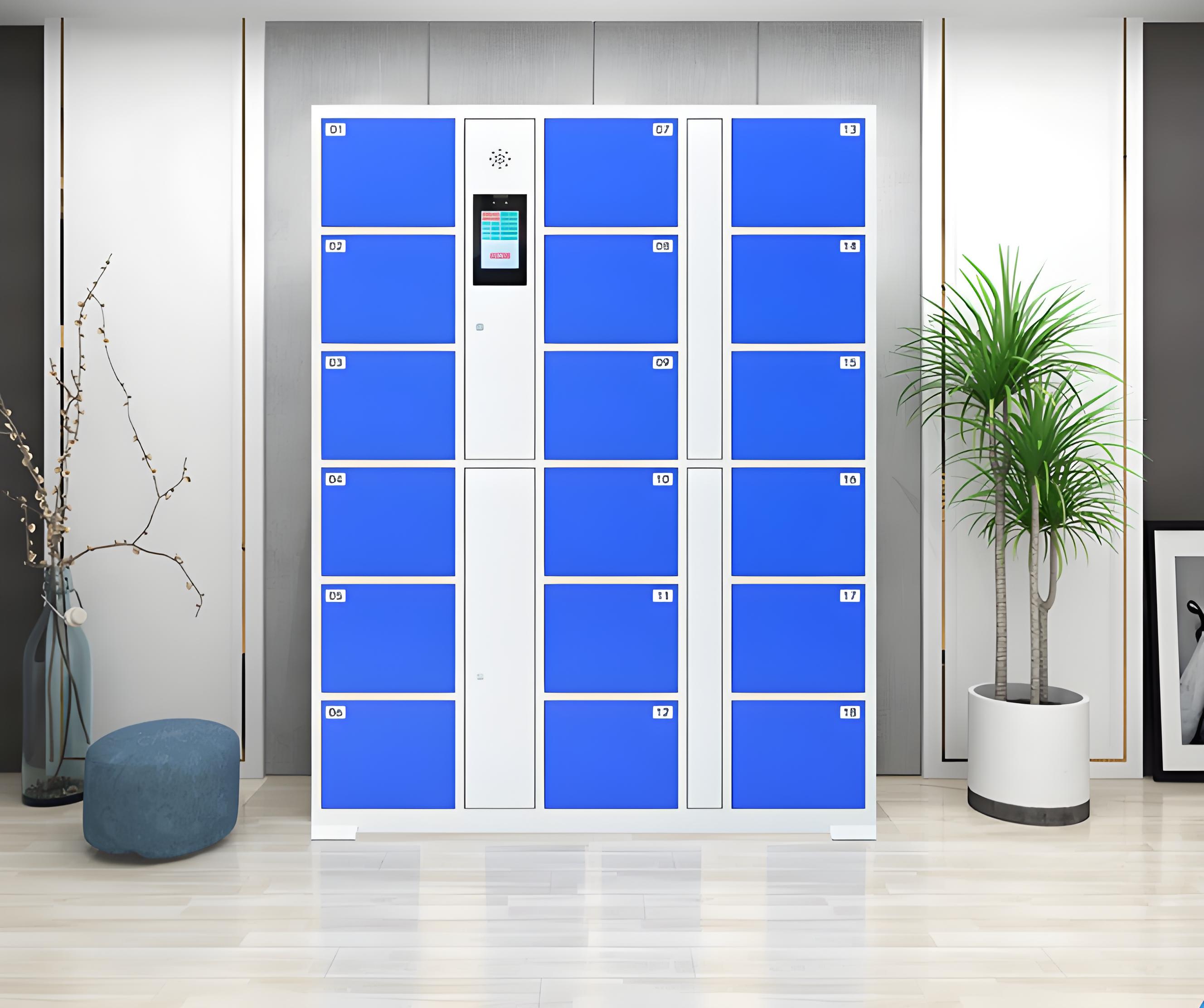 Metal Smart Locker