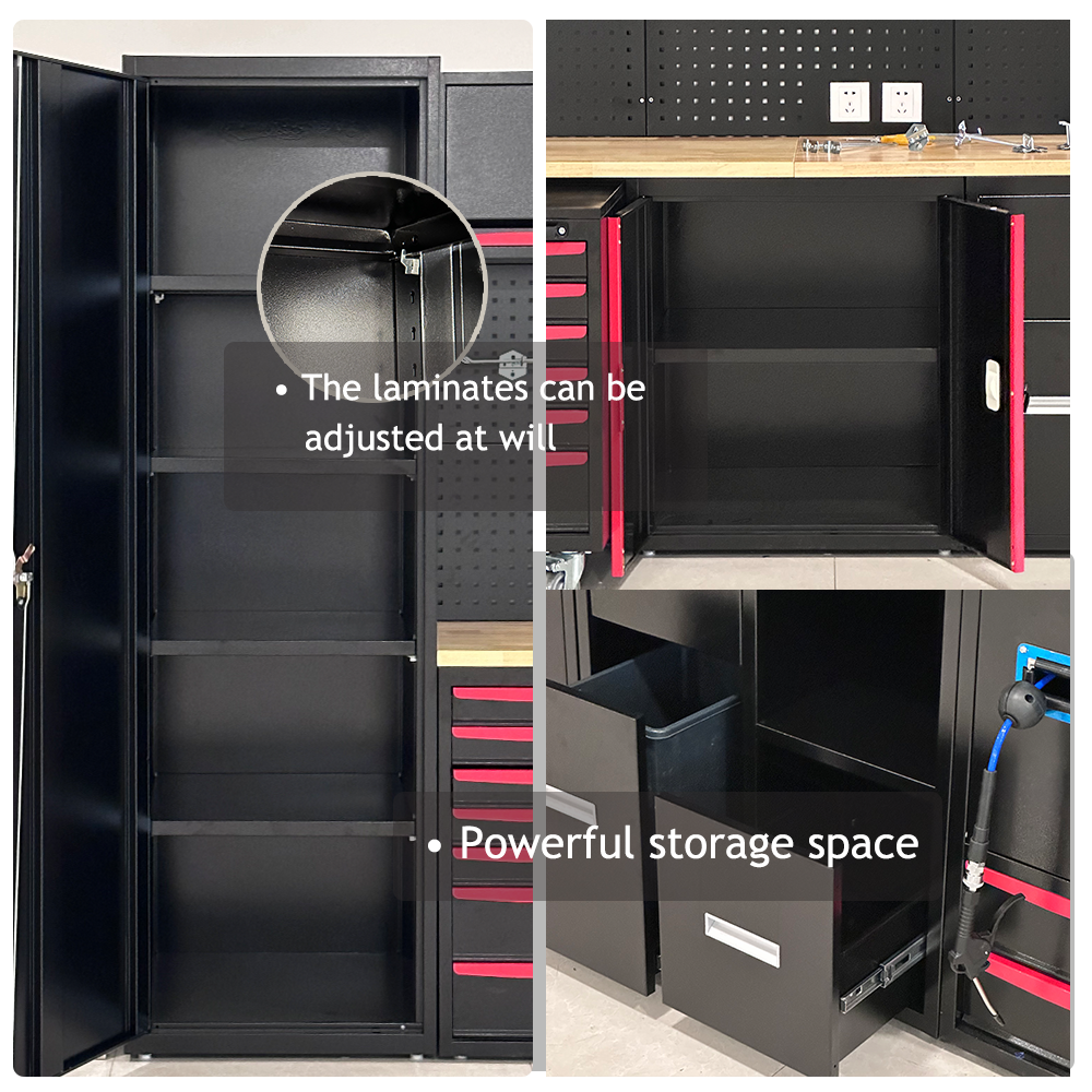 Modular Tool Cabinet System for Mechanic Garages