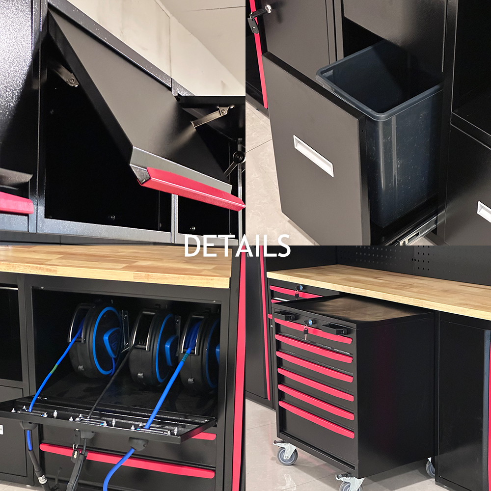 Modular Tool Cabinet System for Mechanic Garages