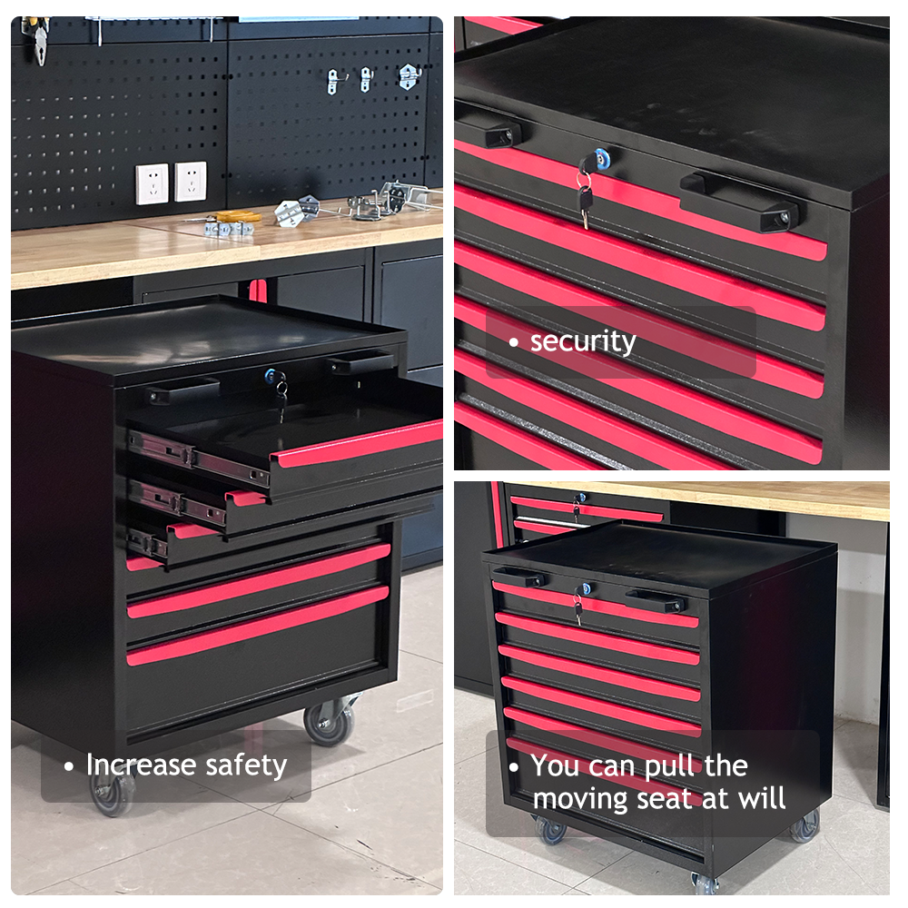 Modular Tool Cabinet System for Mechanic Garages