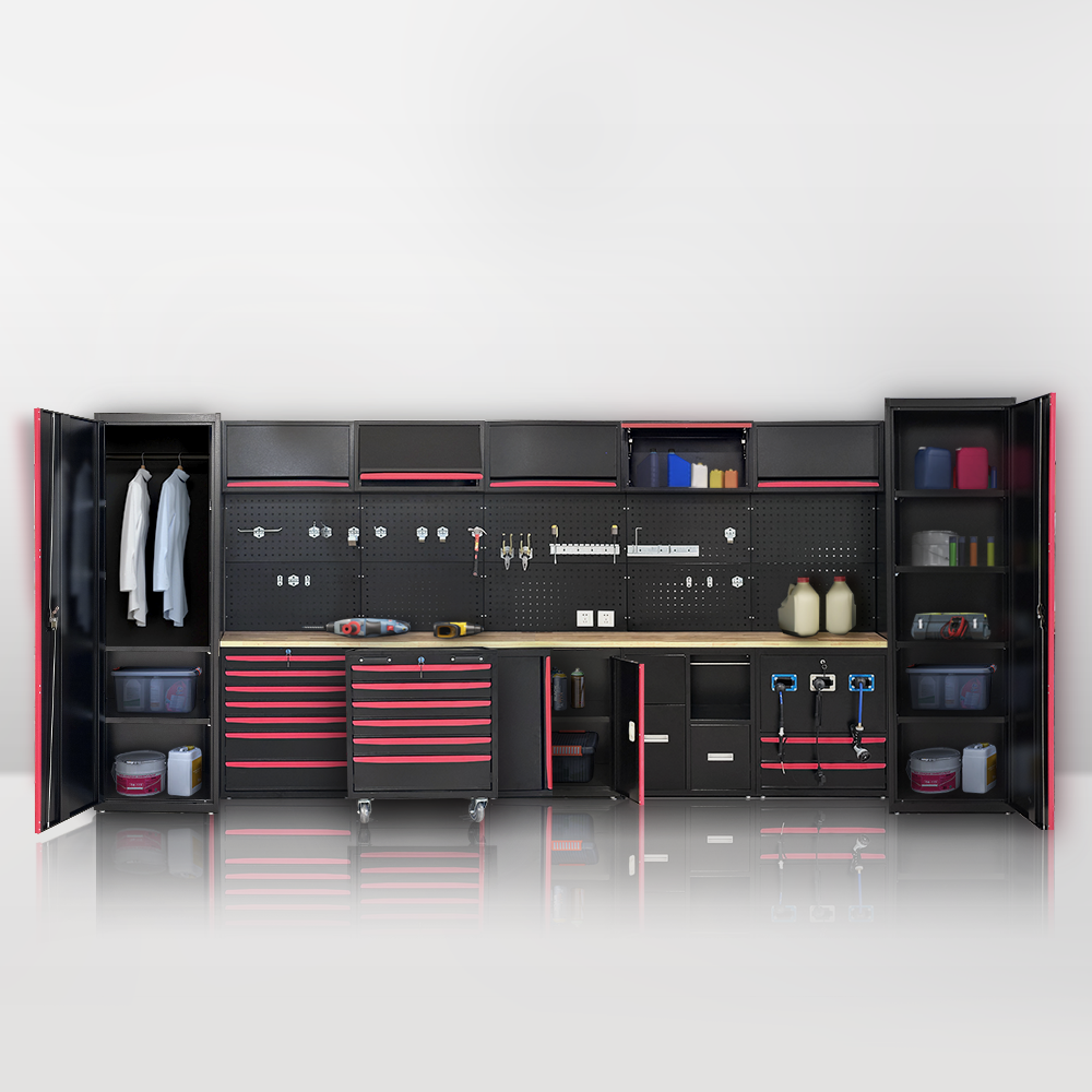 Modular Tool Cabinet System for Mechanic Garages