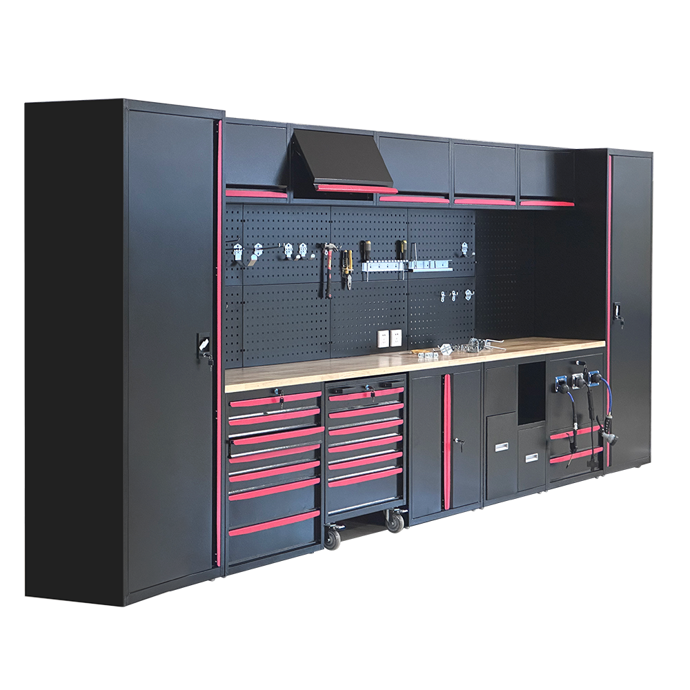 Modular Tool Cabinet System for Mechanic Garages