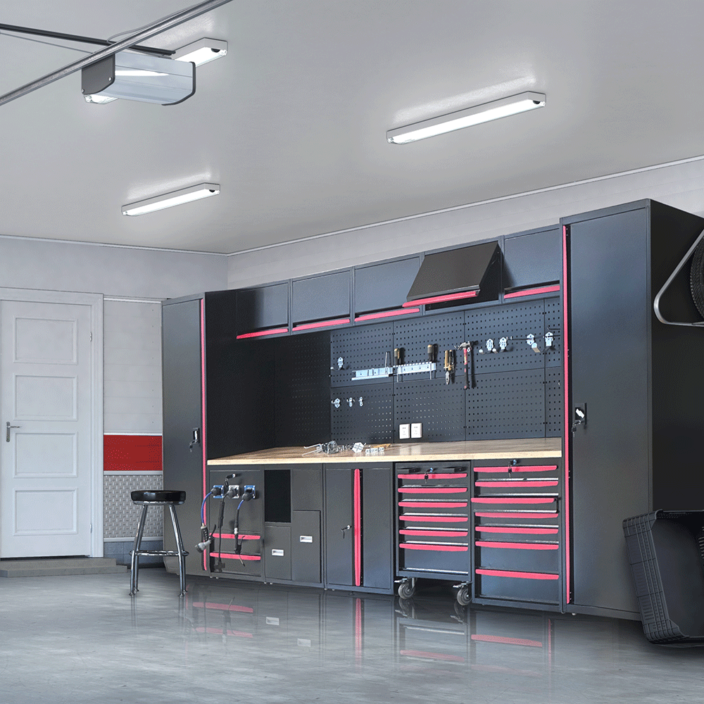 Modular Tool Cabinet System for Mechanic Garages