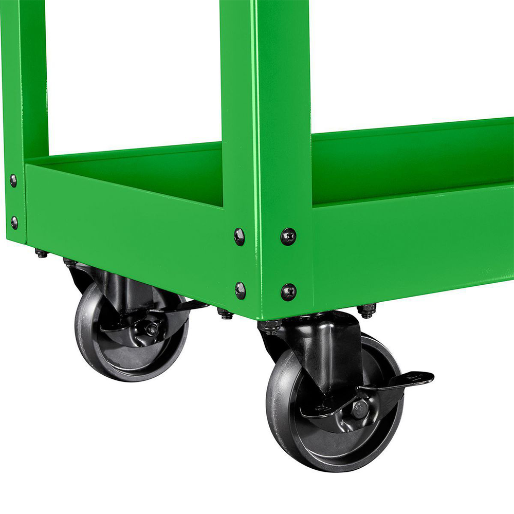 1-Drawer Service Tool Cart With Green