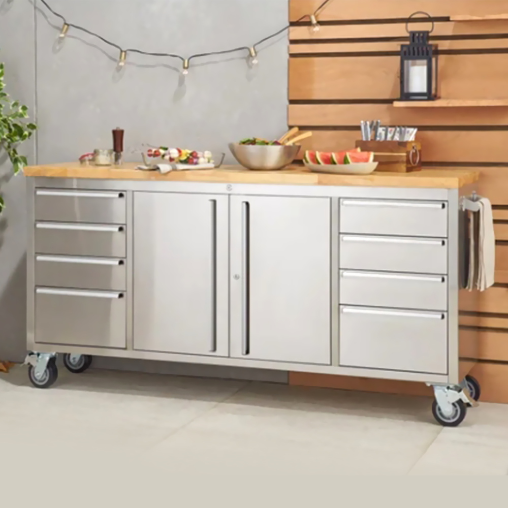 Steel Rolling Tool Cabinet