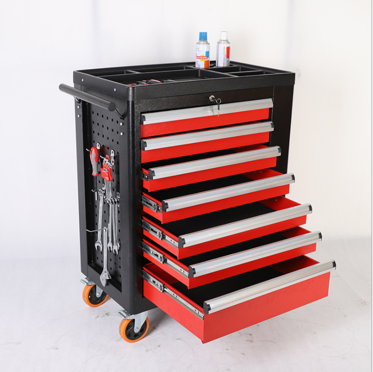 What are the characteristics of a small tool cabinet