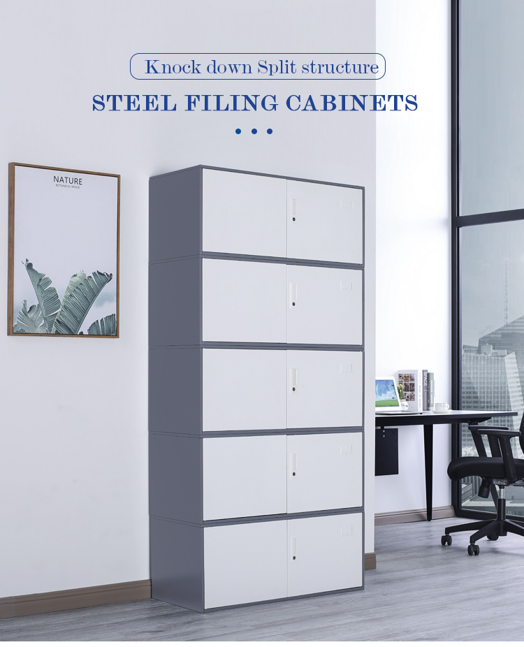 Steel Storage Cabinets for Various Public Spaces