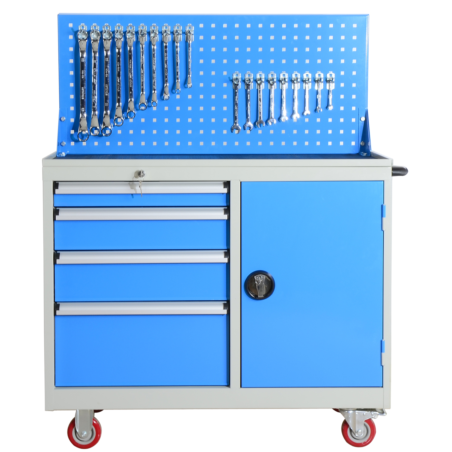 Create an Efficient Auto Repair Environment with Bairun Tool Cabinets