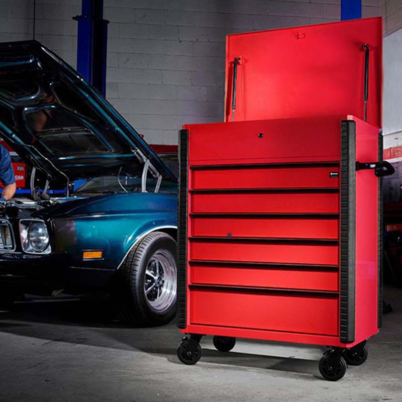 mobile tool cabinet